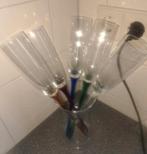 Te koop champagne glazen, Verzamelen, Glas en Borrelglaasjes, Ophalen of Verzenden, Zo goed als nieuw, Overige typen