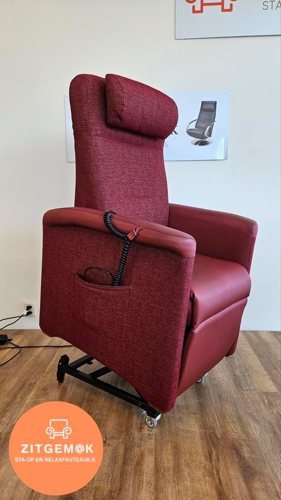 Sta op stoel/fauteuil van Easy-sit bij Zitgemak in joure, Huis en Inrichting, Banken | Sofa's en Chaises Longues, Gebruikt, Eenpersoons