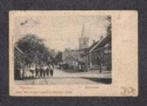 Vlijmen Akkerstraat Kerk Volk 1903., Verzamelen, Ansichtkaarten | Nederland, Ophalen of Verzenden, Voor 1920, Gelopen, Noord-Brabant