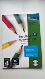 Delf A2 boek, Ophalen of Verzenden, Nieuw