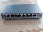TP-Link 8-Port Gigabit Desktop Switch, Ophalen of Verzenden, Gebruikt