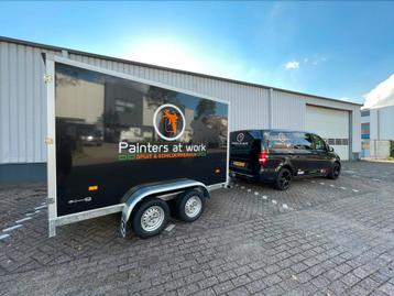 Hapert Saphire L2 300x150x180 2000kg beschikbaar voor biedingen