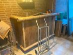 Tiki Bar van Bamboe, cocktailbar mancave foodtruck, Huis en Inrichting, Barren, Ophalen of Verzenden, Gebruikt