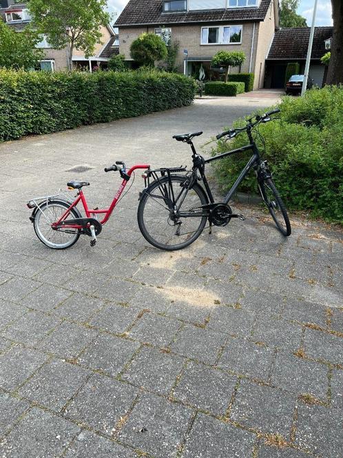 Roland Add+Bike aanhangfiets, Fietsen en Brommers, Fietsaccessoires | Aanhangers en Karren, Gebruikt, Aanhangfiets, 20 tot 40 kg