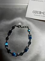Coeur de Lion Armband - Diepblauw & Origineel, Sieraden, Tassen en Uiterlijk, Met kristal, Overige materialen, Blauw, Ophalen of Verzenden