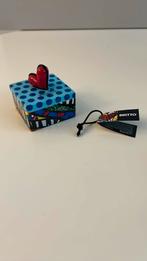 Romero britto doosje  kersttip, Antiek en Kunst, Ophalen of Verzenden