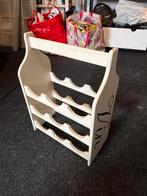 Houten Wijnrekje - Gebruikt, Gebruikt, Ophalen of Verzenden, Hout, 5 tot 15 flessen