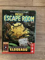 Pocket Escape room. Het mysterie van Eldorado, Ophalen of Verzenden, Zo goed als nieuw