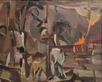 Schilderij, Jan Jordens, Ophalen of Verzenden
