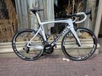 Racefiets, Fietsen en Brommers, Fietsen | Racefietsen, Carbon, Zo goed als nieuw, Meer dan 20 versnellingen, 53 tot 57 cm