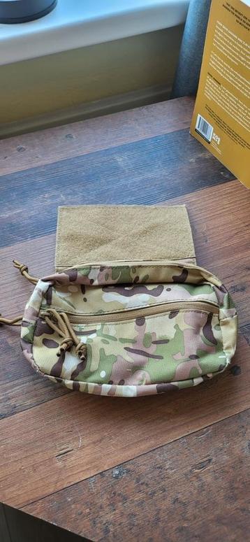 Drop pouch multicam voor onder kogelvest beschikbaar voor biedingen