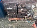 Straatklinkers - 404 stuks - Gratis af te halen, Ophalen, Gebruikt, Klinkers, Minder dan 5 m²