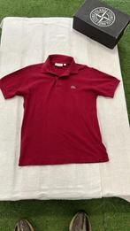Lacoste Polo Shirt, Kleding | Heren, Lacoste, Ophalen of Verzenden, Zo goed als nieuw, Rood