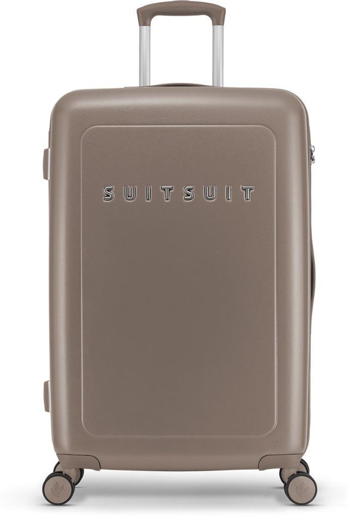 ✅ SUITSUIT Natura Plaza Taupe koffer 76 cm - NIEUW, Sieraden, Tassen en Uiterlijk, Koffers, Nieuw, Hard kunststof, 70 cm of meer