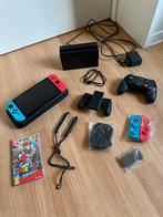 Nintendo Switch Compleet - bijna Nieuw!, Spelcomputers en Games, Spelcomputers | Nintendo Switch, Met games, Ophalen of Verzenden