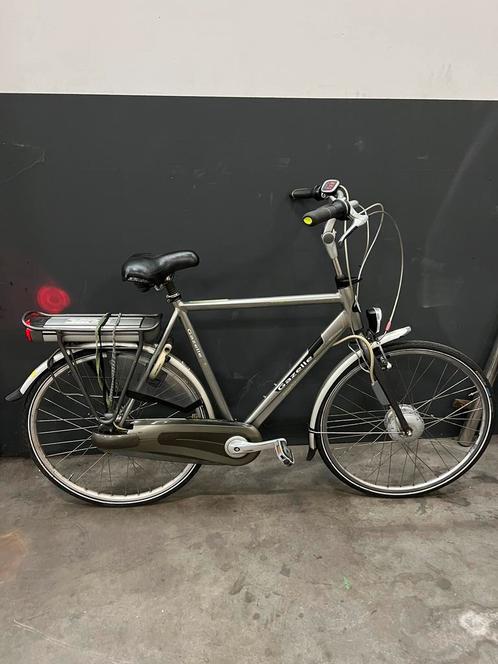 Gazelle heren fiets 61 cm hoge frame 7 nexus, Fietsen en Brommers, Fietsen | Heren | Herenfietsen, Zo goed als nieuw, Gazelle