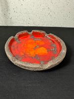 Vintage west germany fat lava keramieke asbak schaal, Antiek en Kunst, Antiek | Keramiek en Aardewerk, Ophalen of Verzenden