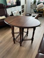 Klaptafel / drop-leaf tafel – gebruikt – stevig, Ophalen of Verzenden