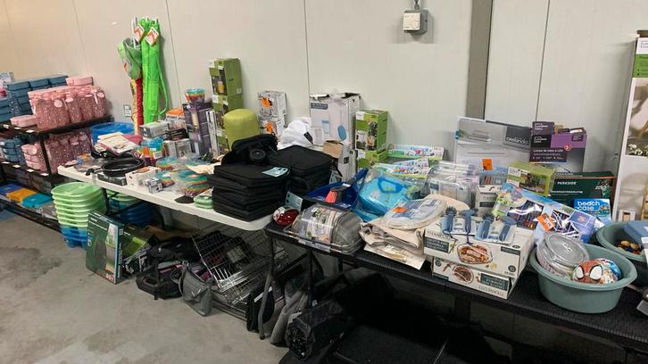 Nieuwe Lidl producten ligt klaar voor je bij Retourenloeren, Diversen, Rommelmarktspullen, Nieuw, Ophalen