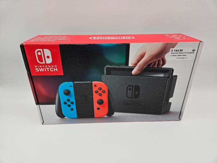 Nintendo Switch V1 Compleet in Doos | Nette Staat, Spelcomputers en Games, Games | Nintendo Switch, Zo goed als nieuw, Avontuur en Actie