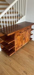 Antique Dressoir, Huis en Inrichting, Kasten | Dressoirs, Ophalen, Zo goed als nieuw, 25 tot 50 cm