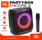 ✅ JBL Partybox Encore 2 + Microfoon - NIEUW, Audio, Tv en Foto, Luidsprekers, Ophalen of Verzenden, Nieuw, 120 watt of meer, JBL