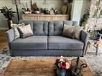 2,5-zits bank met bijpassende fauteuil, Huis en Inrichting, Banken | Bankstellen, Ophalen, Driepersoons, 75 tot 100 cm, Rechte bank
