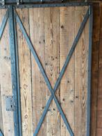 150 m2 oude planken, Ophalen, Gebruikt, 25 tot 50 mm, Plank