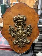 heraldisch wandornament, Ophalen of Verzenden, Zo goed als nieuw