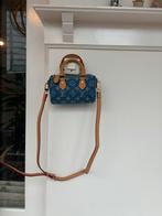 Louis Vuitton vintage look denim tas, Sieraden, Tassen en Uiterlijk, Tassen | Damestassen, Ophalen of Verzenden, Nieuw, Blauw