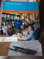 Horeca Studieboeken Rooij Pannen, Boeken, Ophalen of Verzenden, Beta, Zo goed als nieuw, HBO