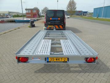 Humbaur FTK153520 kantelbare autotransporter Buist actie beschikbaar voor biedingen