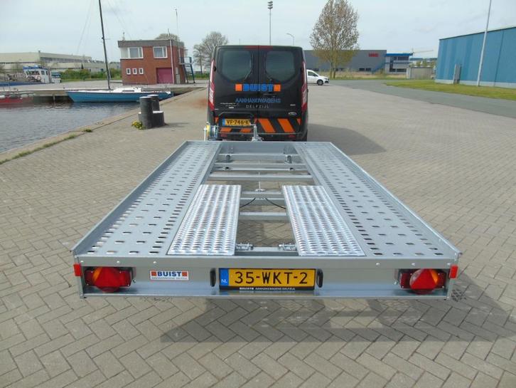 Humbaur FTK153520 kantelbare autotransporter Buist Demo, Auto diversen, Aanhangers en Bagagewagens, Nieuw, Ophalen