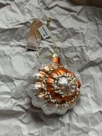Wibra zee schelp ornament / kersthanger, Diversen, Kerst, Ophalen of Verzenden, Nieuw