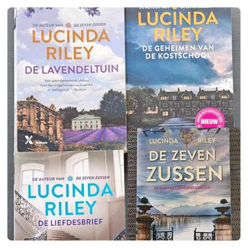 Lucinda Riley 7 zussen liefdesbrief kostschool lavendeltuin beschikbaar voor biedingen