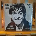 Single: iggy pop - lust for life, Cd's en Dvd's, Vinyl Singles, Ophalen of Verzenden, Zo goed als nieuw, Pop