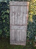 Oude houten deur, Doe-het-zelf en Verbouw, Deuren en Horren, Ophalen, Gebruikt, 80 tot 100 cm, Binnendeur