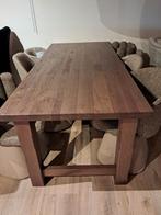Eiken hout eettafel van € 1200 voor € 499, Ophalen