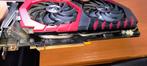 MSI 1070Ti 8gb red black gaming., Computers en Software, Videokaarten, Ophalen, PCI-Express 3, Gebruikt, DisplayPort