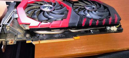 MSI 1070Ti 8gb red black gaming., Computers en Software, Videokaarten, Gebruikt, Nvidia, PCI-Express 3.0, GDDR5, HDMI, DisplayPort