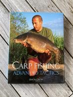 Carp Fishing Advanced Tactics. Van Simon Crow, Ophalen of Verzenden, Zo goed als nieuw, Overige typen