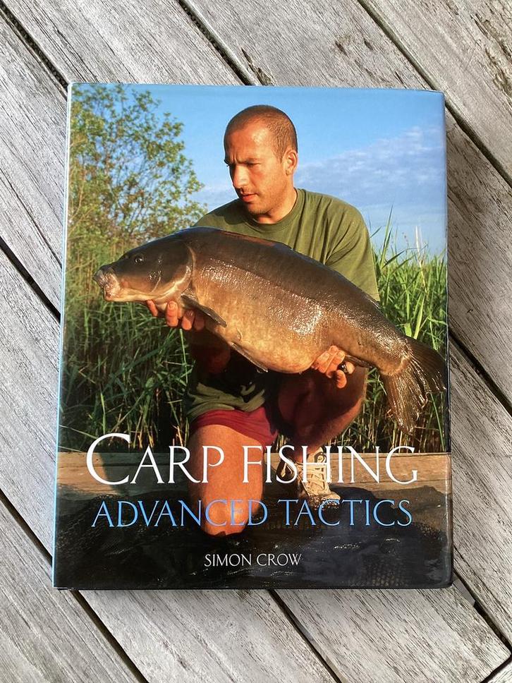 Carp Fishing Advanced Tactics. Van Simon Crow, Watersport en Boten, Hengelsport | Karpervissen, Zo goed als nieuw, Overige typen