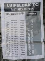 Obelink ten Cate luifeldak met rits omloop maat 10   253, Caravans en Kamperen, Caravan accessoires, Ophalen of Verzenden, Gebruikt