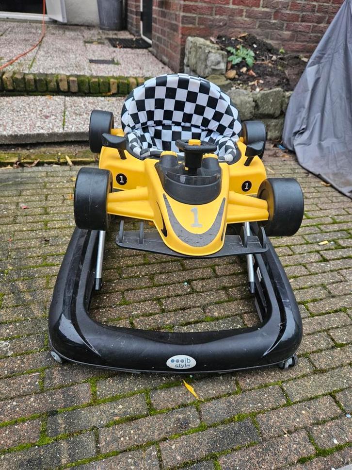 Leuke F1 loopauto, Kinderen en Baby's, Speelgoed | Buiten | Voertuigen en Loopfietsen, Gebruikt, Ophalen of Verzenden