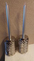 Riviera Maison Avanti Swirl Candle Holder Nieuw, Ophalen of Verzenden, Nieuw, Overige materialen, Minder dan 25 cm