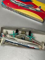 Blikken speelgoed vliegtuig (Nieuw in doos), Antiek en Kunst, Antiek | Speelgoed, Ophalen of Verzenden