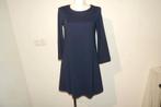 Ladress blauwe jurk mooie pasvorm uitlopende rok nieuwxxs/xs, Kleding | Dames, Jurken, Nieuw, Boven de knie, Verzenden, Blauw