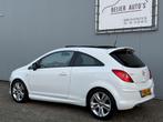 Opel Corsa 1.4-16V Cosmo OPC Line/Navigatie/17inch., Voorwielaandrijving, Euro 5, 101 pk, Leder en Stof