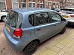 Chevrolet Kalos 1.2 5D 2007 Blauw, Auto's, Chevrolet, Voorwielaandrijving, 1150 cc, Stof, 40 €/maand