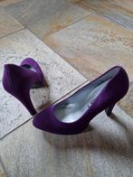 Paarse Colori Pumps - Maat 37 - Zo goed als nieuw!, Ophalen, Pumps, Overige kleuren, Zo goed als nieuw